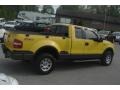 2004 Blazing Yellow Ford F150 FX4 SuperCab 4x4  photo #16