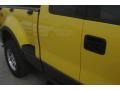 2004 Blazing Yellow Ford F150 FX4 SuperCab 4x4  photo #20