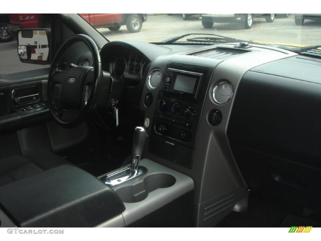 2004 F150 FX4 SuperCab 4x4 - Blazing Yellow / Black photo #39