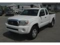 Super White 2005 Toyota Tacoma V6 TRD Access Cab 4x4