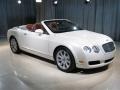 2009 Ghost White Bentley Continental GTC   photo #3