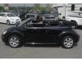 Black - New Beetle 2.5 Convertible Photo No. 2