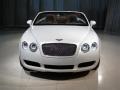 2009 Ghost White Bentley Continental GTC   photo #4