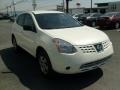 2009 Phantom White Nissan Rogue S AWD  photo #10