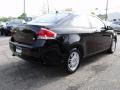 2008 Black Ford Focus SE Coupe  photo #3