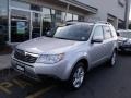 2010 Spark Silver Metallic Subaru Forester 2.5 X Premium  photo #1