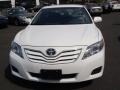 2010 Super White Toyota Camry LE  photo #2