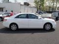 2010 Super White Toyota Camry LE  photo #3