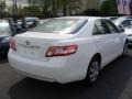 2010 Super White Toyota Camry LE  photo #4