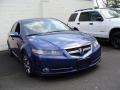 2007 Kinetic Blue Pearl Acura TL 3.5 Type-S  photo #3