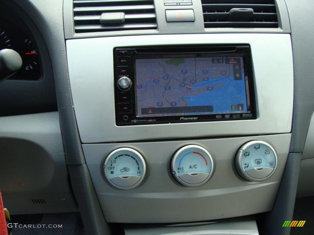 2008 Camry LE V6 - Classic Silver Metallic / Ash photo #17