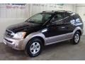 Ebony Black - Sorento EX 4WD Photo No. 3