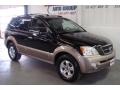 Ebony Black - Sorento EX 4WD Photo No. 4