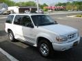 2000 Oxford White Ford Explorer Limited 4x4  photo #2