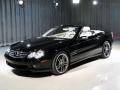 Black 2004 Mercedes-Benz SL 600 Roadster