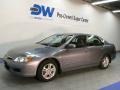 2007 Cool Blue Metallic Honda Accord EX Sedan  photo #2