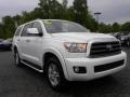 2008 Super White Toyota Sequoia SR5  photo #1