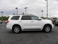 2008 Super White Toyota Sequoia SR5  photo #2