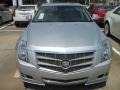 2010 Radiant Silver Metallic Cadillac CTS 3.6 Sedan  photo #3