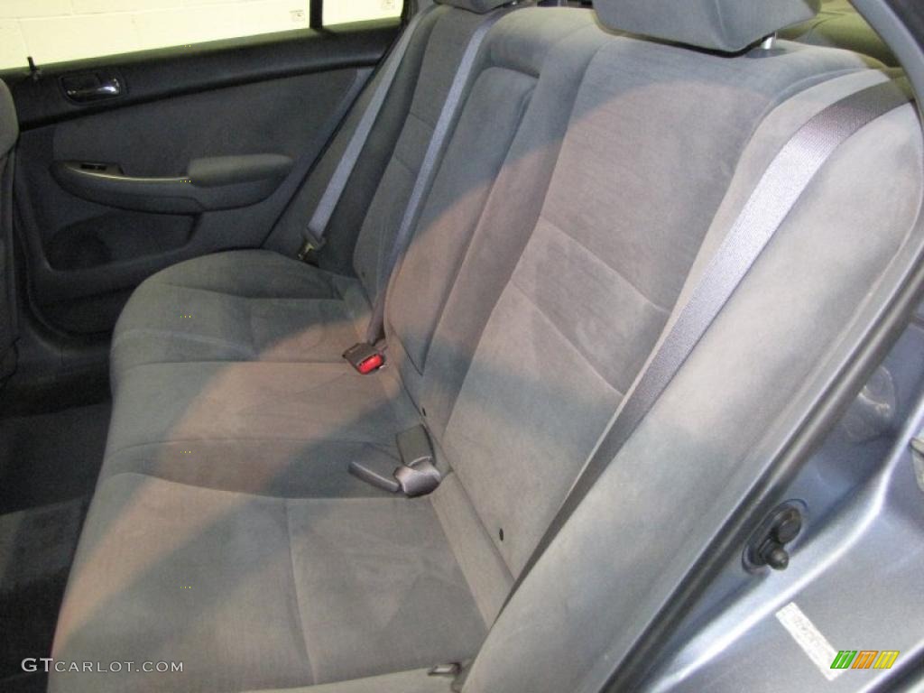 2007 Accord EX Sedan - Cool Blue Metallic / Gray photo #12