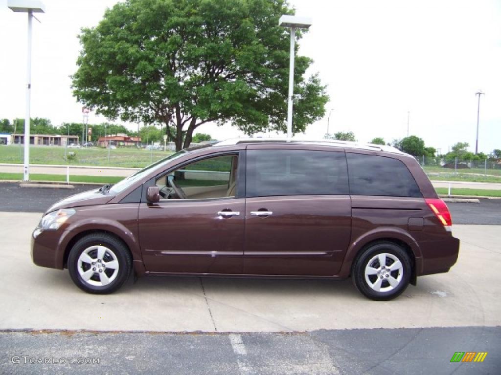 2007 Quest 3.5 S - Chestnut Metallic / Beige photo #1