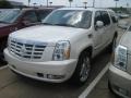 White Diamond 2010 Cadillac Escalade ESV Premium