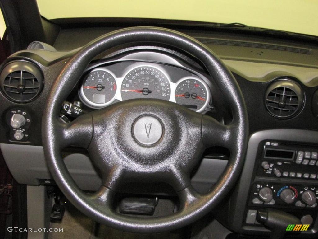 2004 Aztek  - Maple Red Metallic / Dark Gray photo #16