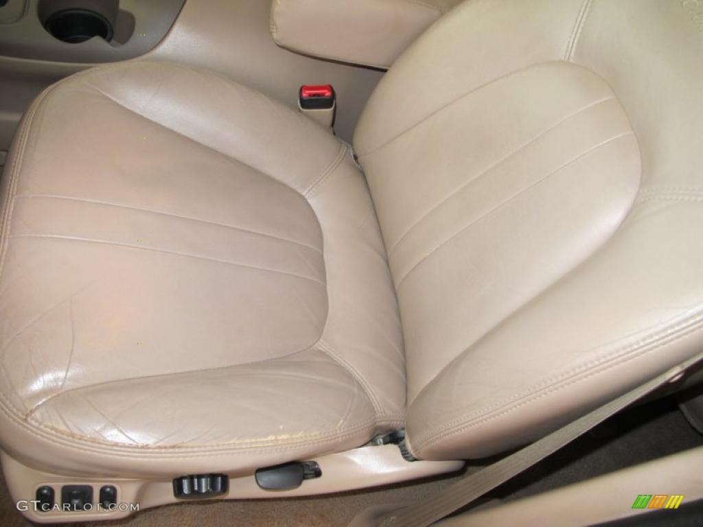 1998 Expedition Eddie Bauer - Dark Toreador Red Metallic / Medium Prairie Tan photo #13