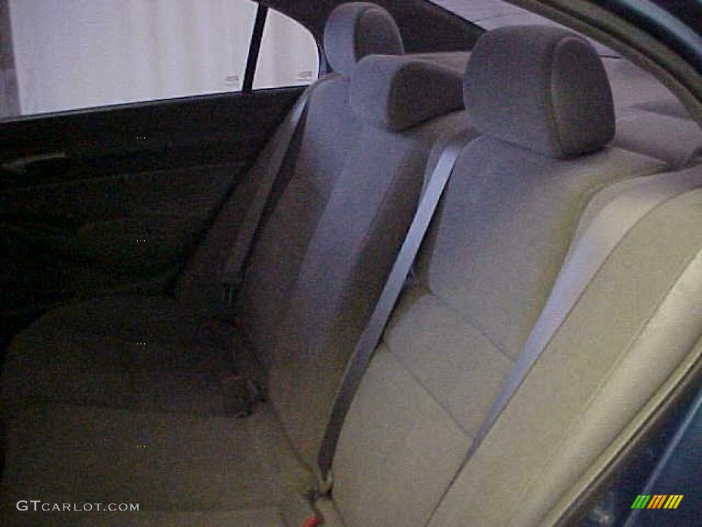 2007 Civic LX Sedan - Atomic Blue Metallic / Gray photo #13