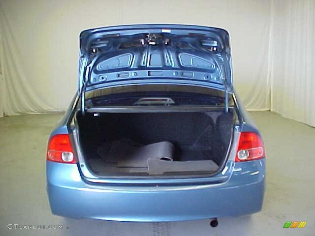 2007 Civic LX Sedan - Atomic Blue Metallic / Gray photo #22