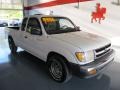 White 1998 Toyota Tacoma Extended Cab