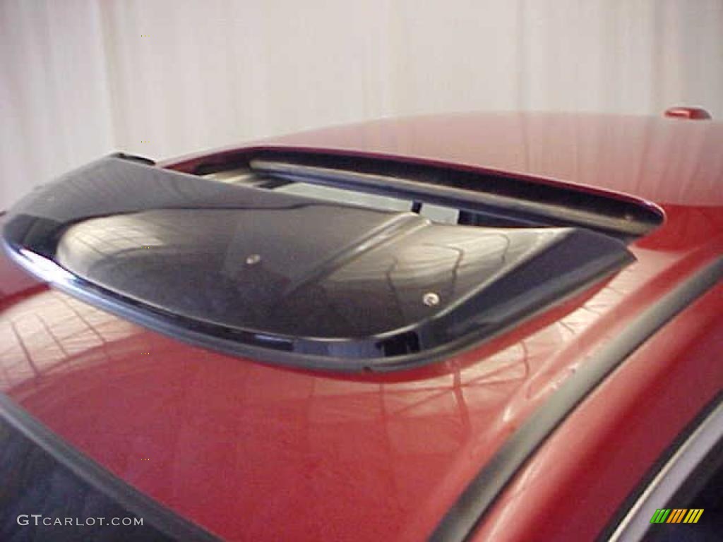 2007 Accord EX-L V6 Sedan - Moroccan Red Pearl / Gray photo #8