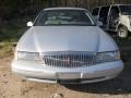 Silver Frost Pearl Metallic 1996 Lincoln Continental 
