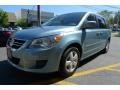 2009 Antigua Blue Metallic Volkswagen Routan SE  photo #8