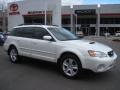 Satin White Pearl - Outback 2.5 XT Limited Wagon Photo No. 1