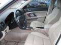 Satin White Pearl - Outback 2.5 XT Limited Wagon Photo No. 9