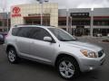 2007 Classic Silver Metallic Toyota RAV4 Sport 4WD  photo #1