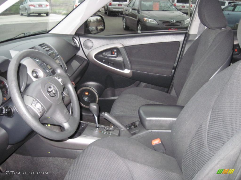 2007 RAV4 Sport 4WD - Classic Silver Metallic / Dark Charcoal photo #9