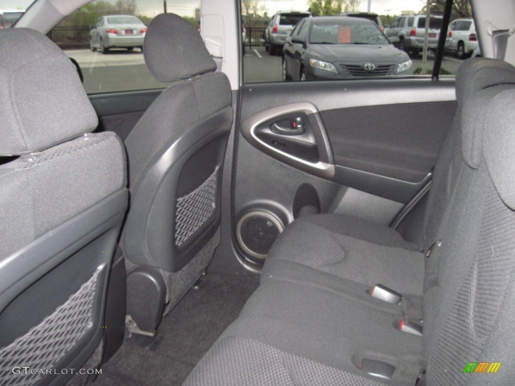 2007 RAV4 Sport 4WD - Classic Silver Metallic / Dark Charcoal photo #10