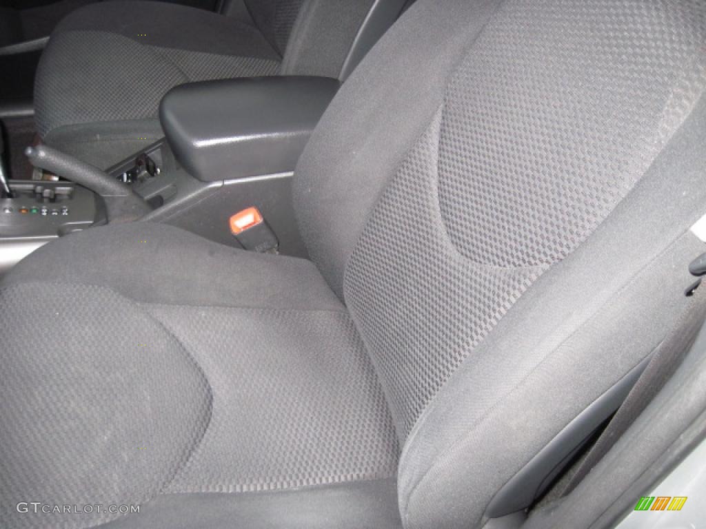 2007 RAV4 Sport 4WD - Classic Silver Metallic / Dark Charcoal photo #11