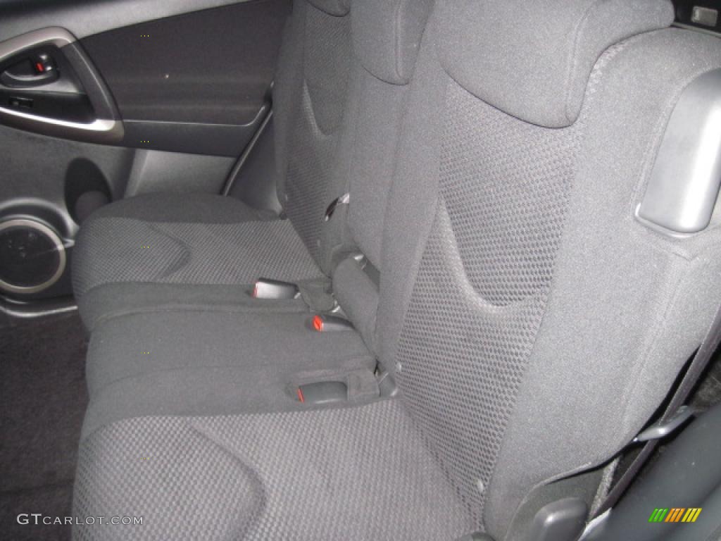 2007 RAV4 Sport 4WD - Classic Silver Metallic / Dark Charcoal photo #13