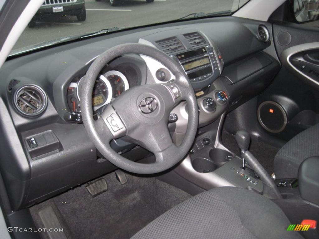 2007 RAV4 Sport 4WD - Classic Silver Metallic / Dark Charcoal photo #14
