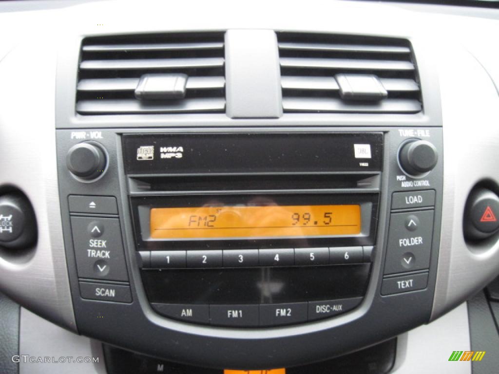 2007 RAV4 Sport 4WD - Classic Silver Metallic / Dark Charcoal photo #16