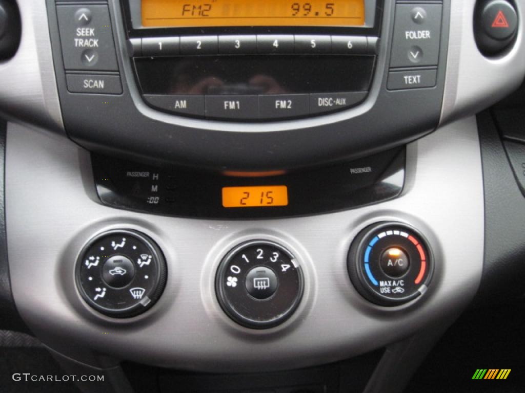 2007 RAV4 Sport 4WD - Classic Silver Metallic / Dark Charcoal photo #17