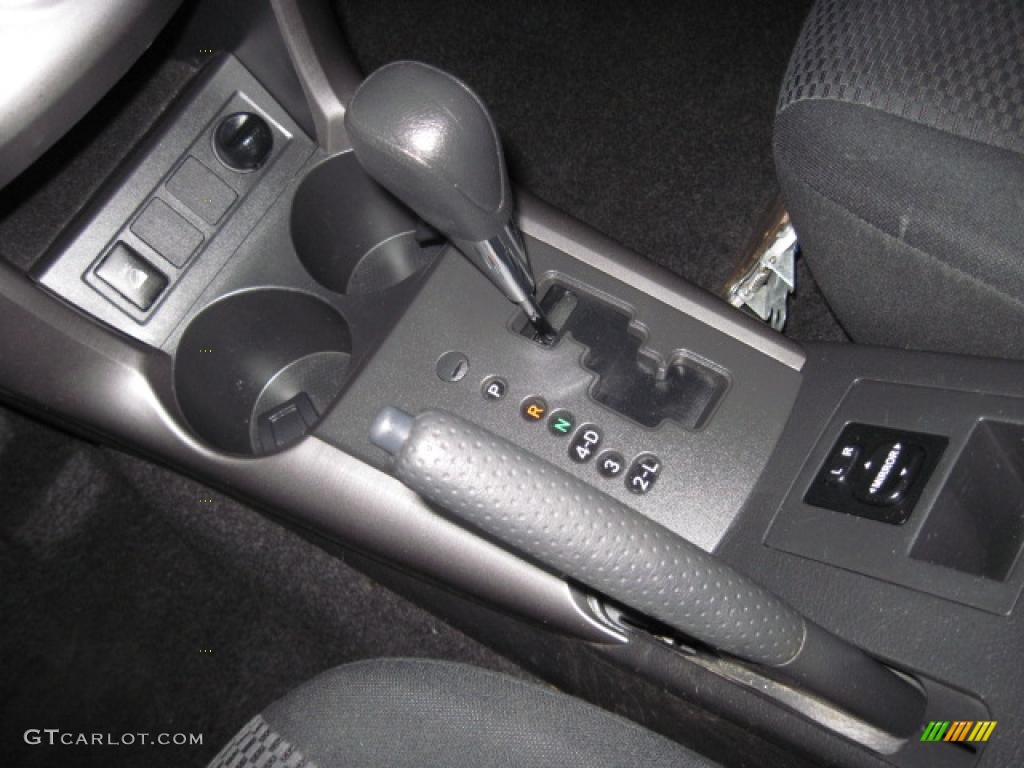 2007 RAV4 Sport 4WD - Classic Silver Metallic / Dark Charcoal photo #18