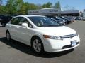 Taffeta White - Civic EX Sedan Photo No. 3