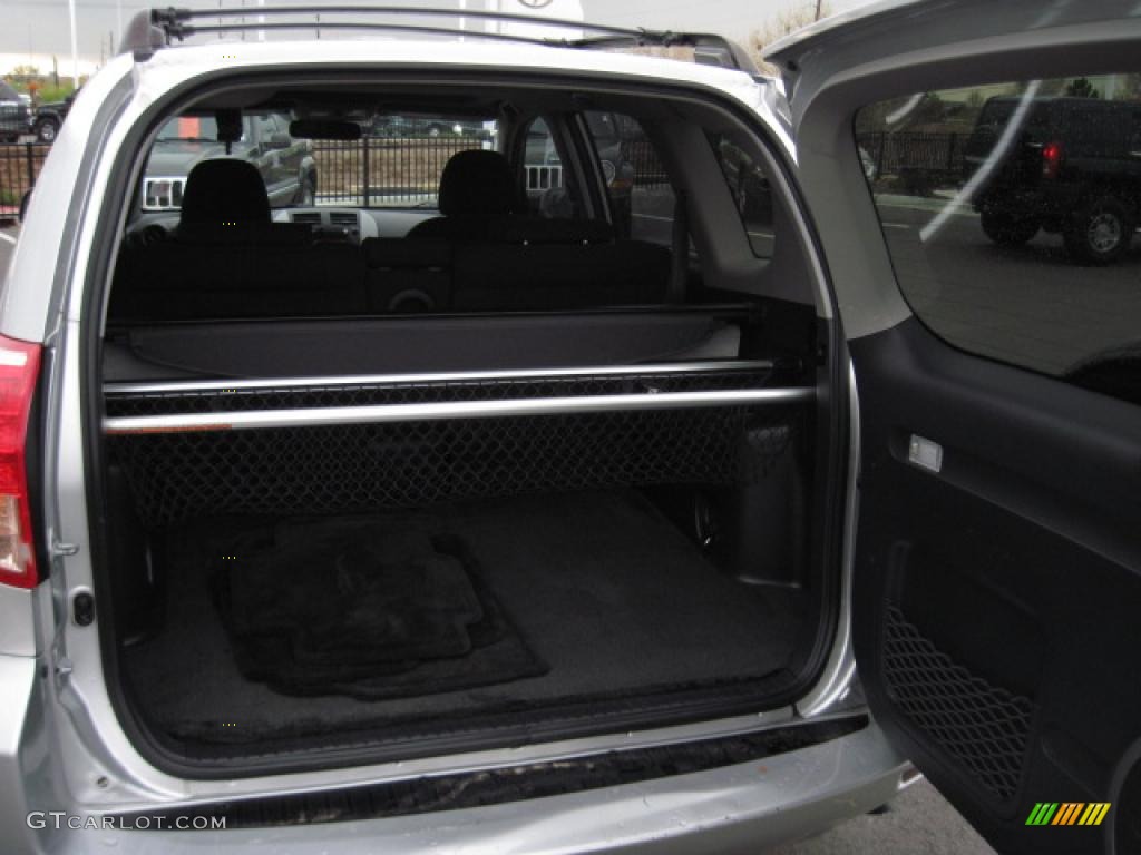 2007 RAV4 Sport 4WD - Classic Silver Metallic / Dark Charcoal photo #22