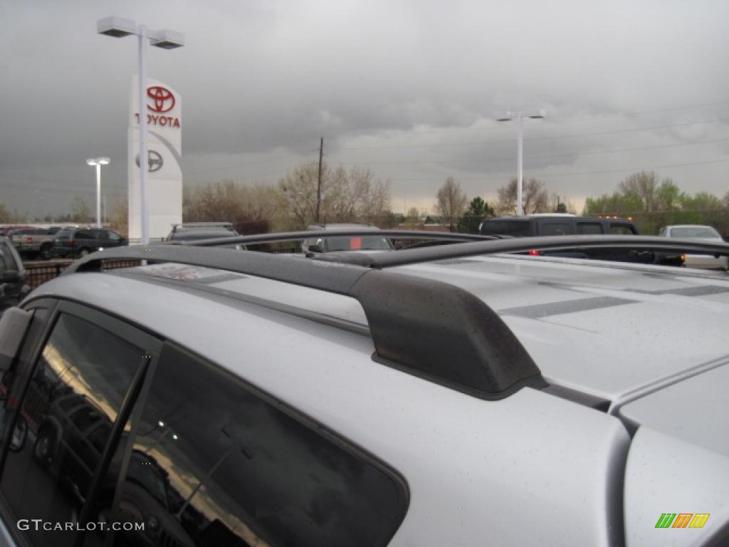 2007 RAV4 Sport 4WD - Classic Silver Metallic / Dark Charcoal photo #23