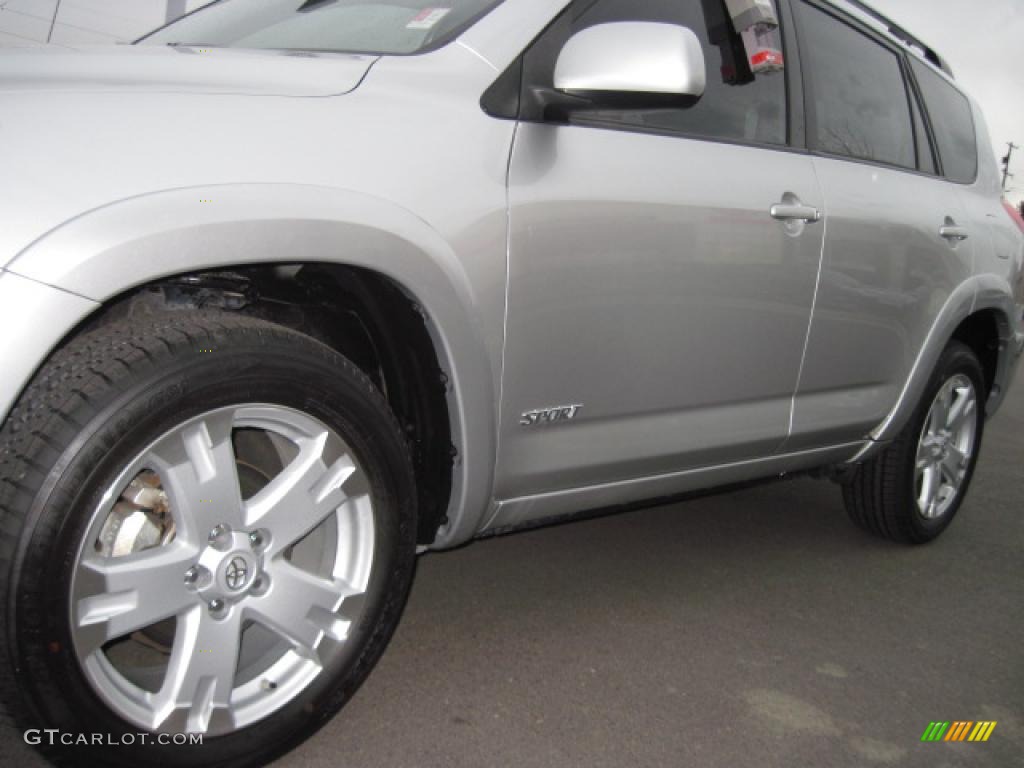 2007 RAV4 Sport 4WD - Classic Silver Metallic / Dark Charcoal photo #25