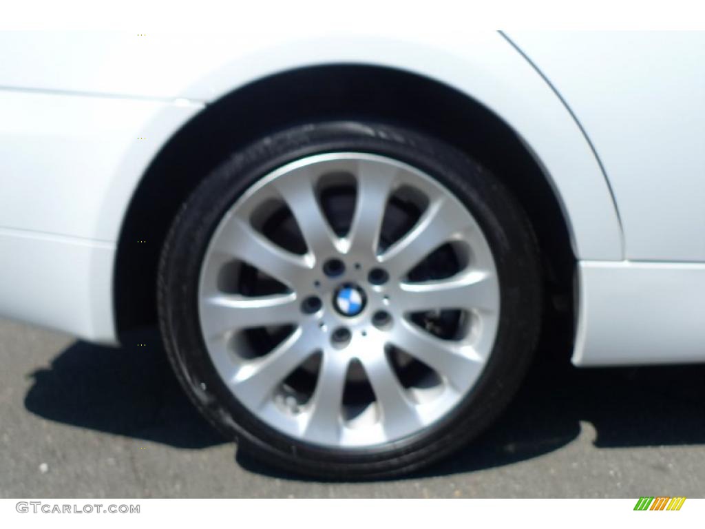 2008 3 Series 335xi Sedan - Alpine White / Beige photo #17